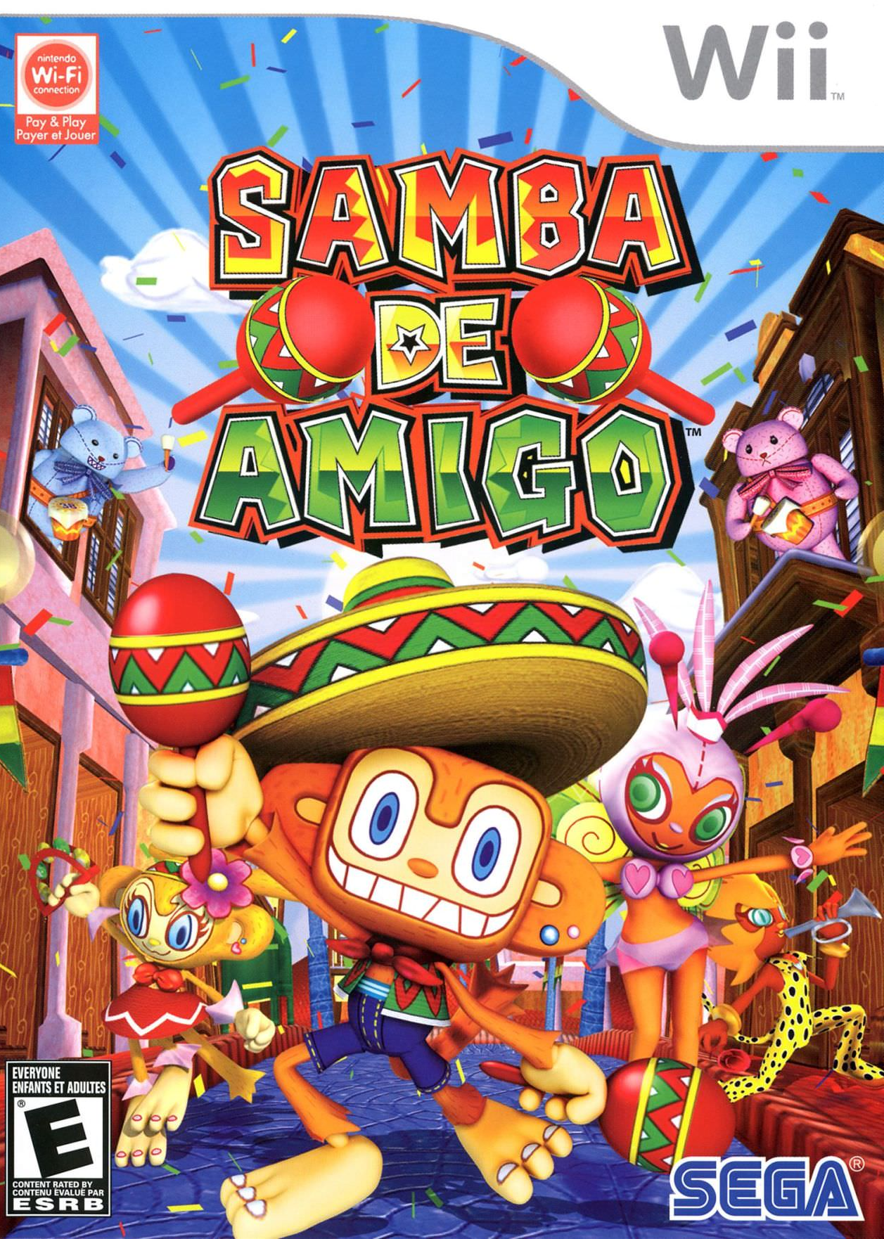 Samba De Amigo - Nintendo Wii