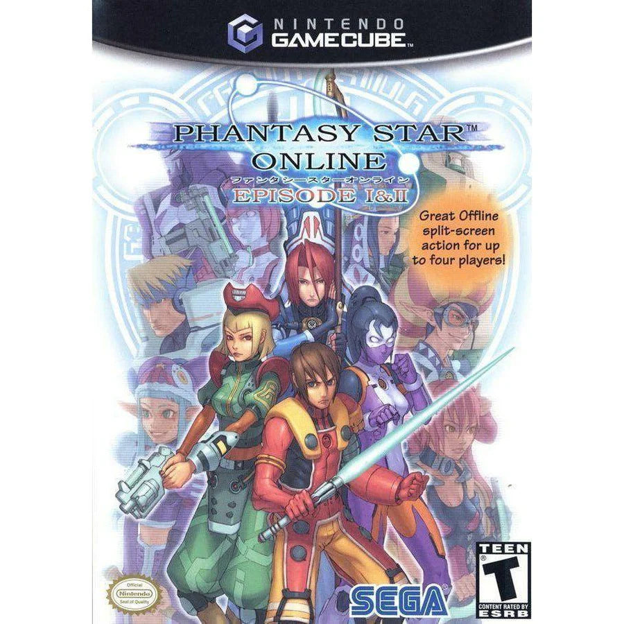 Phantasy Star Online Episode I & II