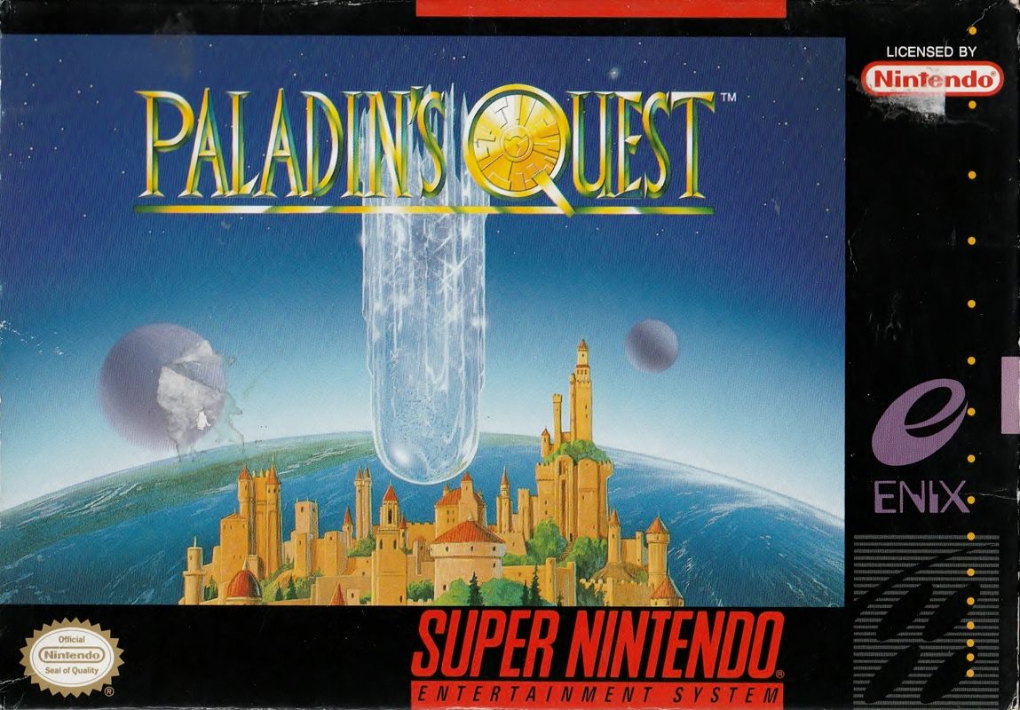 Paladin's Quest - Super Nintendo (SNES)