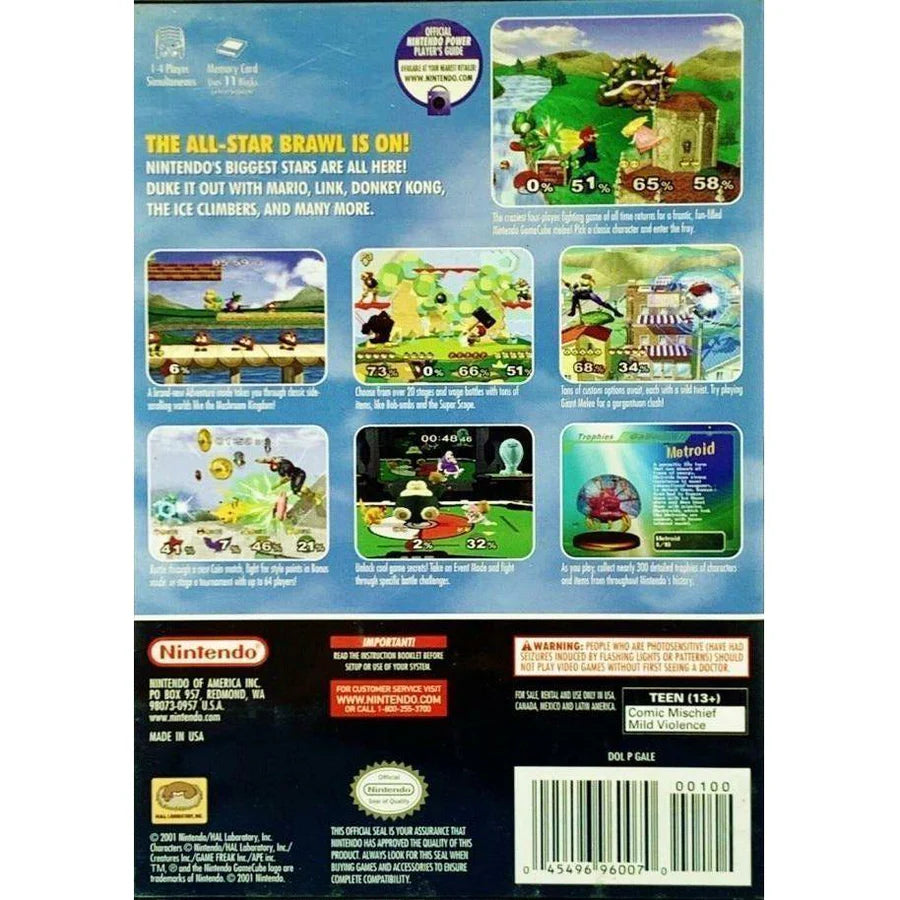 Super Smash Bros. Melee - Nintendo GameCube