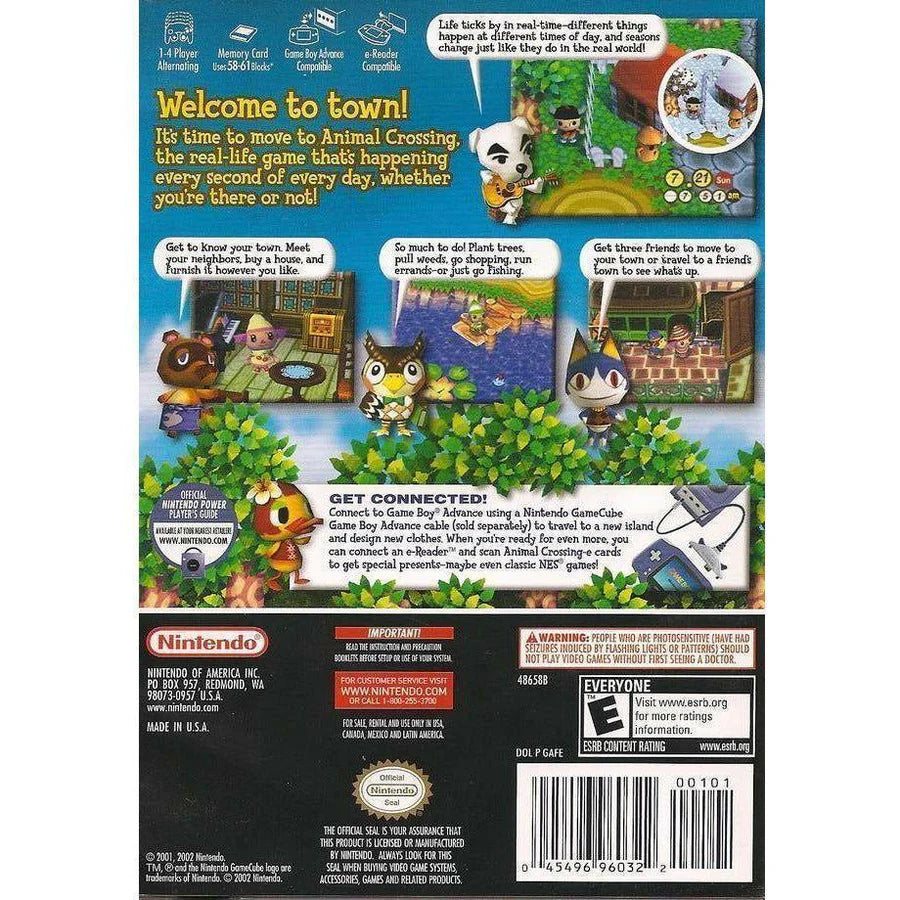 Animal Crossing - Nintendo GameCube