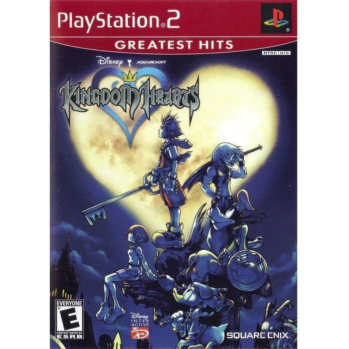 Kingdom Hearts - PlayStation 2 (PS2)