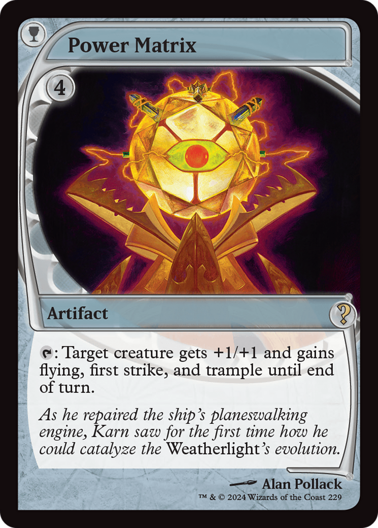Power Matrix (MB2-229) - Mystery Booster 2