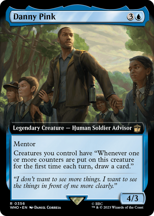 Danny Pink (WHO-356) - Doctor Who: (Extended Art)