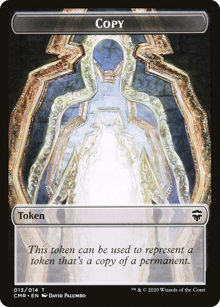 Copy (CMR-013) - Commander Legends Tokens Foil