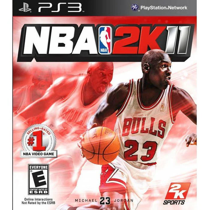 NBA 2K11 - PlayStation 3 (PS3)