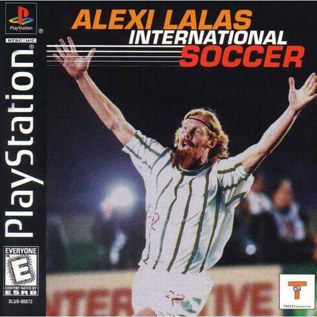 Alexi Lalas International Soccer - PlayStation (PS1)