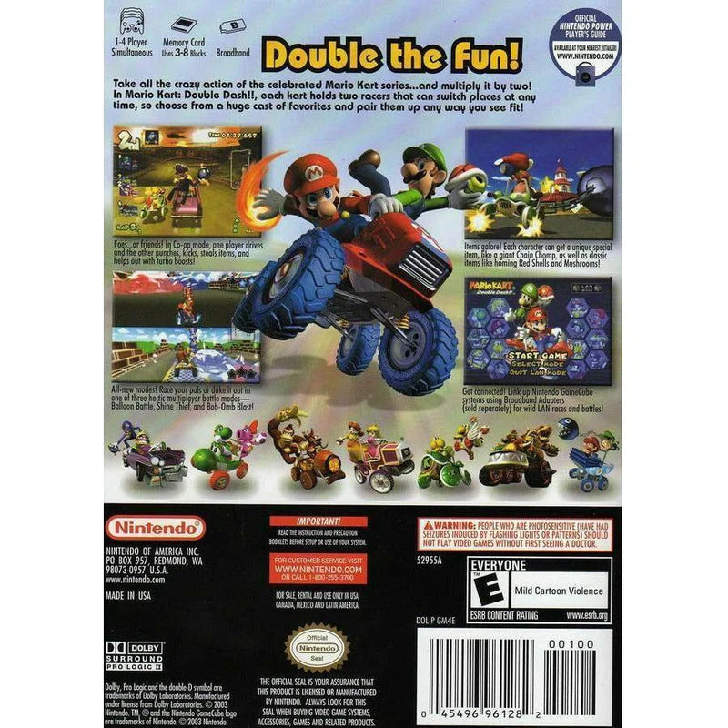 Mario Kart: Double Dash!! - Nintendo GameCube