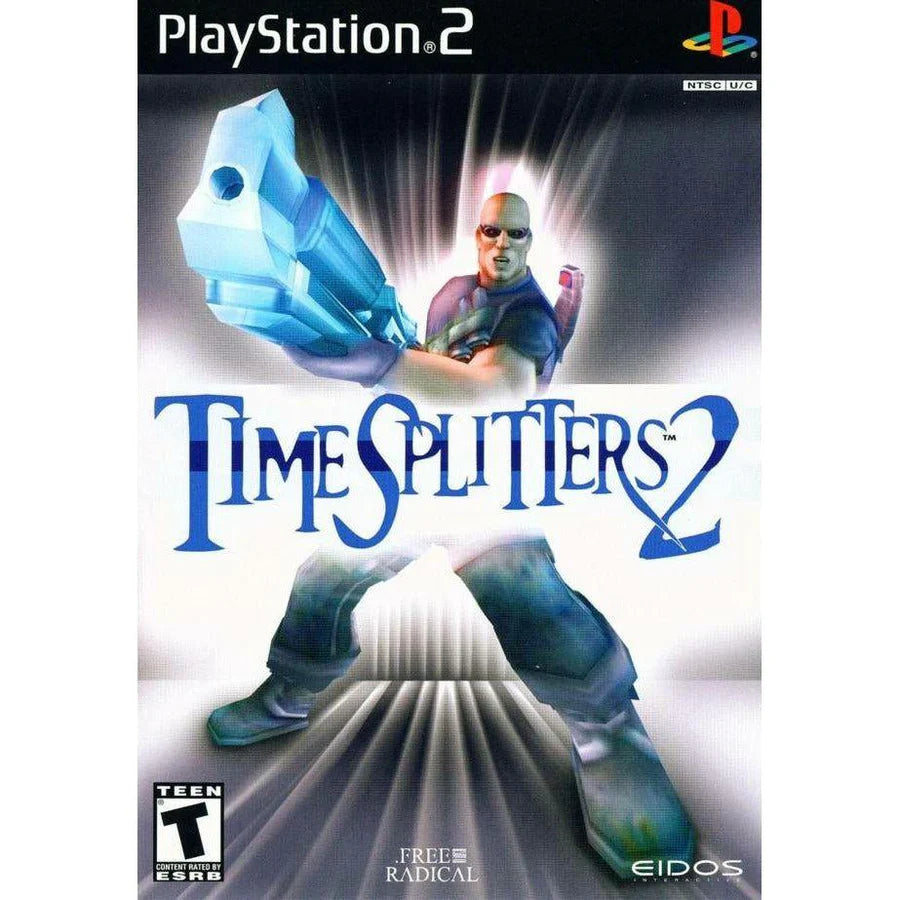 Time Splitters 2 - PlayStation 2 (PS2)