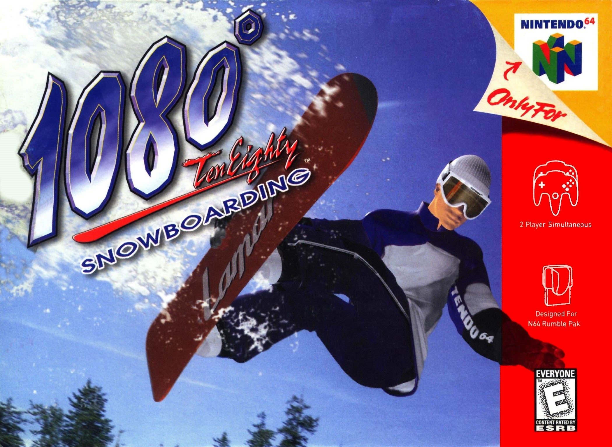 1080° Snowboarding - Nintendo 64 (N64)