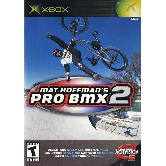 Mat Hoffmans Pro BMX 2