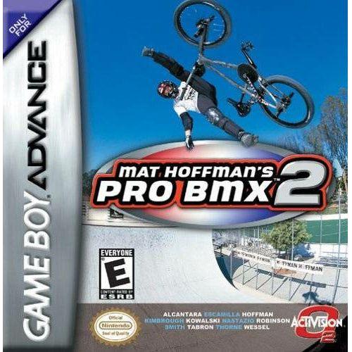 Matt Hoffman's Pro BMX 2 - Game Boy Advance (GBA)