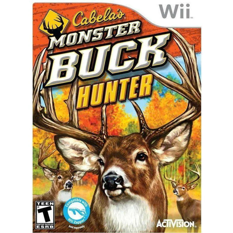 Cabelas Monster Buck Hunter - Nintendo Wii