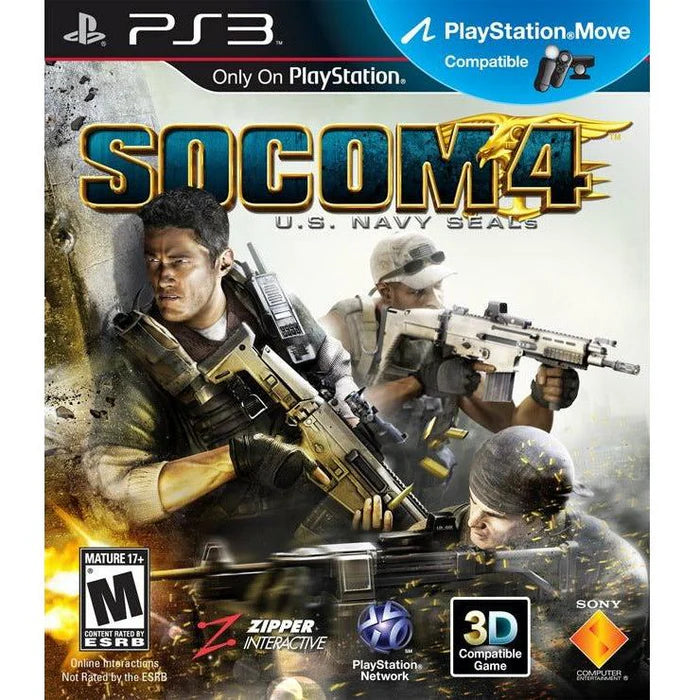 SOCOM 4 US Navy Seals - PlayStation 3 (PS3)