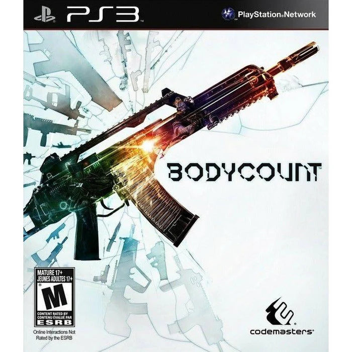 Bodycount - PlayStation 3 (PS3)