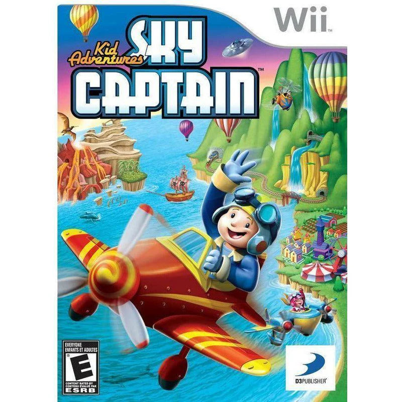 Kid Adventures Sky Captain - Nintendo Wii