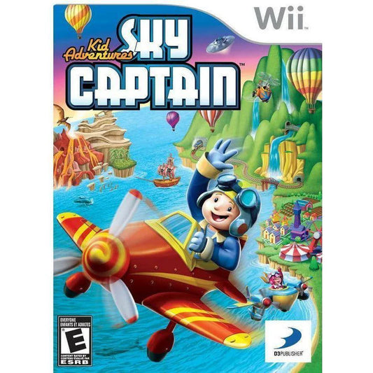 Kid Adventures Sky Captain - Nintendo Wii