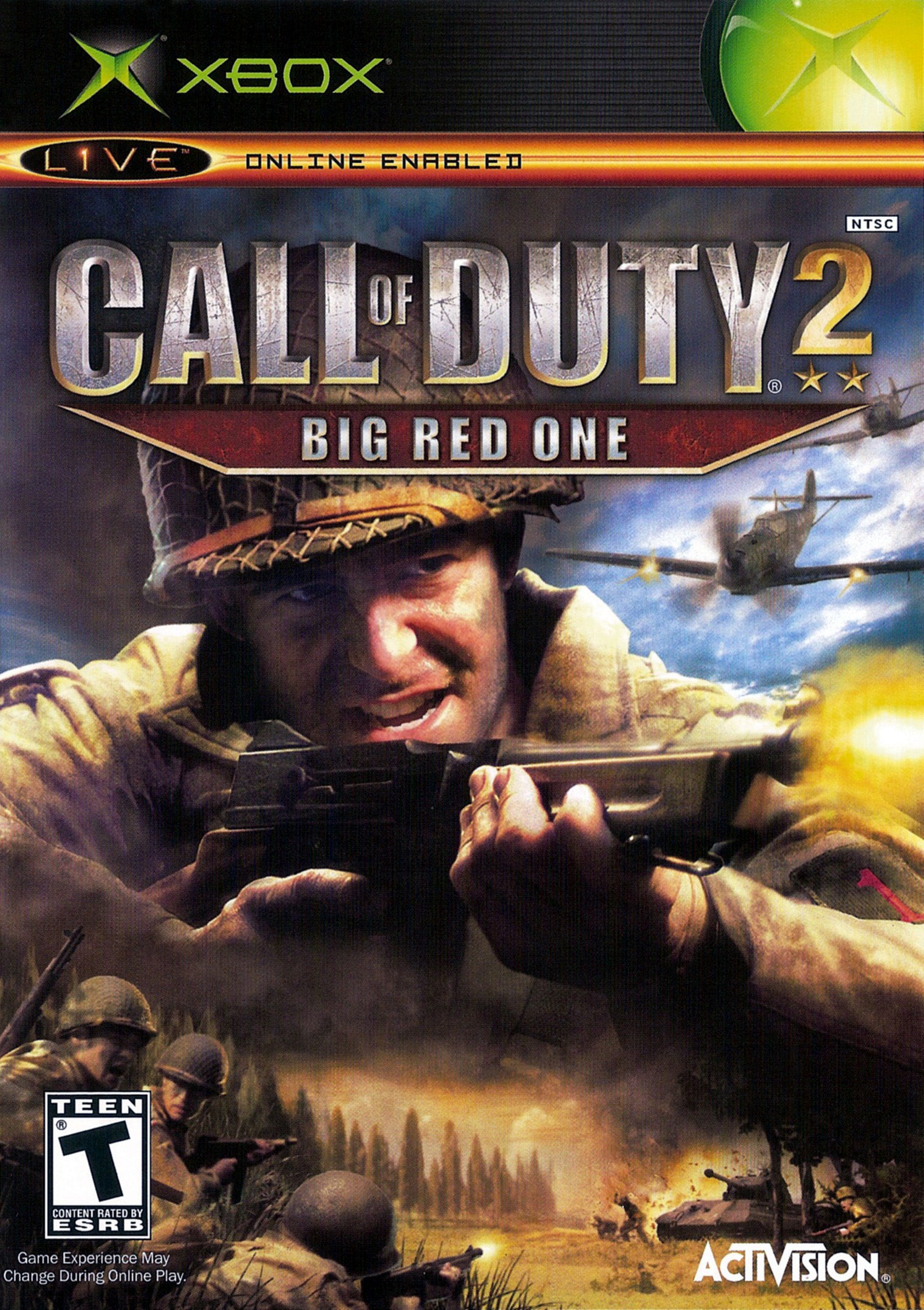 Call of Duty 2: Big Red One - Xbox