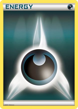 Darkness Energy (2011 Unnumbered)  - Holofoil League & Championship Cards - Promo
