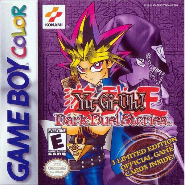 Yu-Gi-Oh! Dark Duel Stories - Game Boy Color (GBC)
