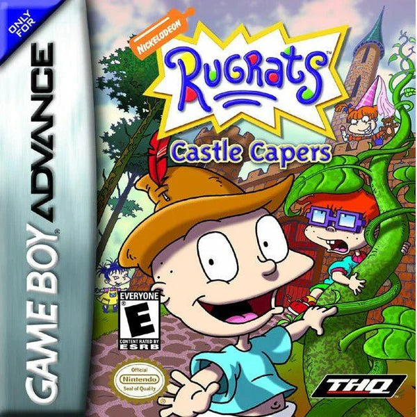 Rugrats: Castle Capers - Game Boy Advance (GBA)