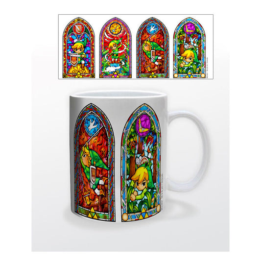 Zelda Mug – Stained Glass