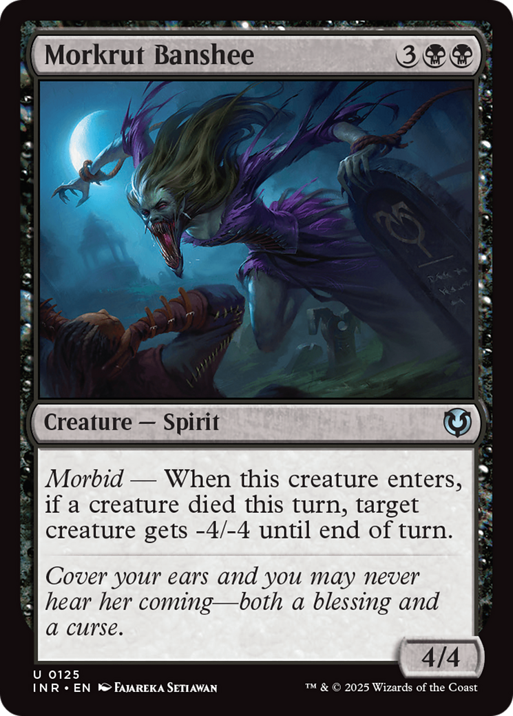 Morkrut Banshee (INR-125) - Innistrad Remastered