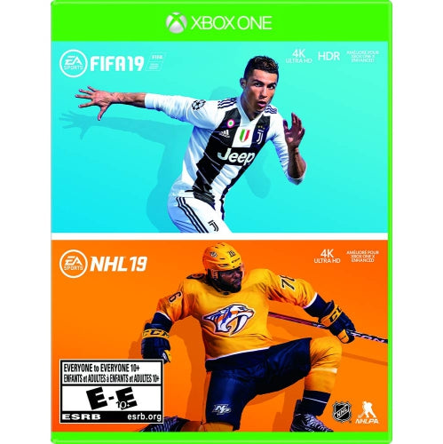 FIFA 19 & NHL 19 - Xbox One
