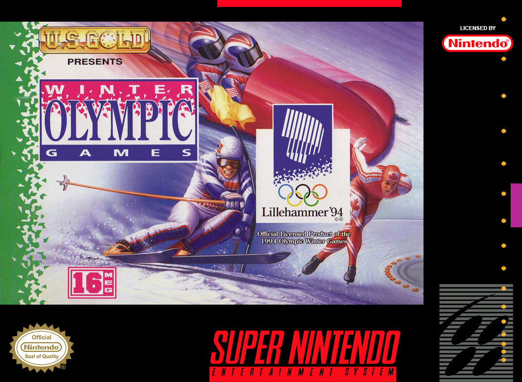 Winter Olympic Games: Lillehammer '94 - Super Nintendo (SNES)