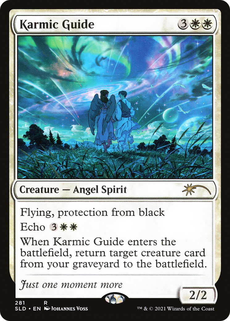Karmic Guide (281) (SLD-281) - Secret Lair Drop Foil