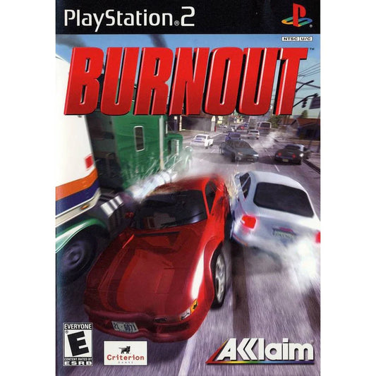 Burnout - PlayStation 2 (PS2)