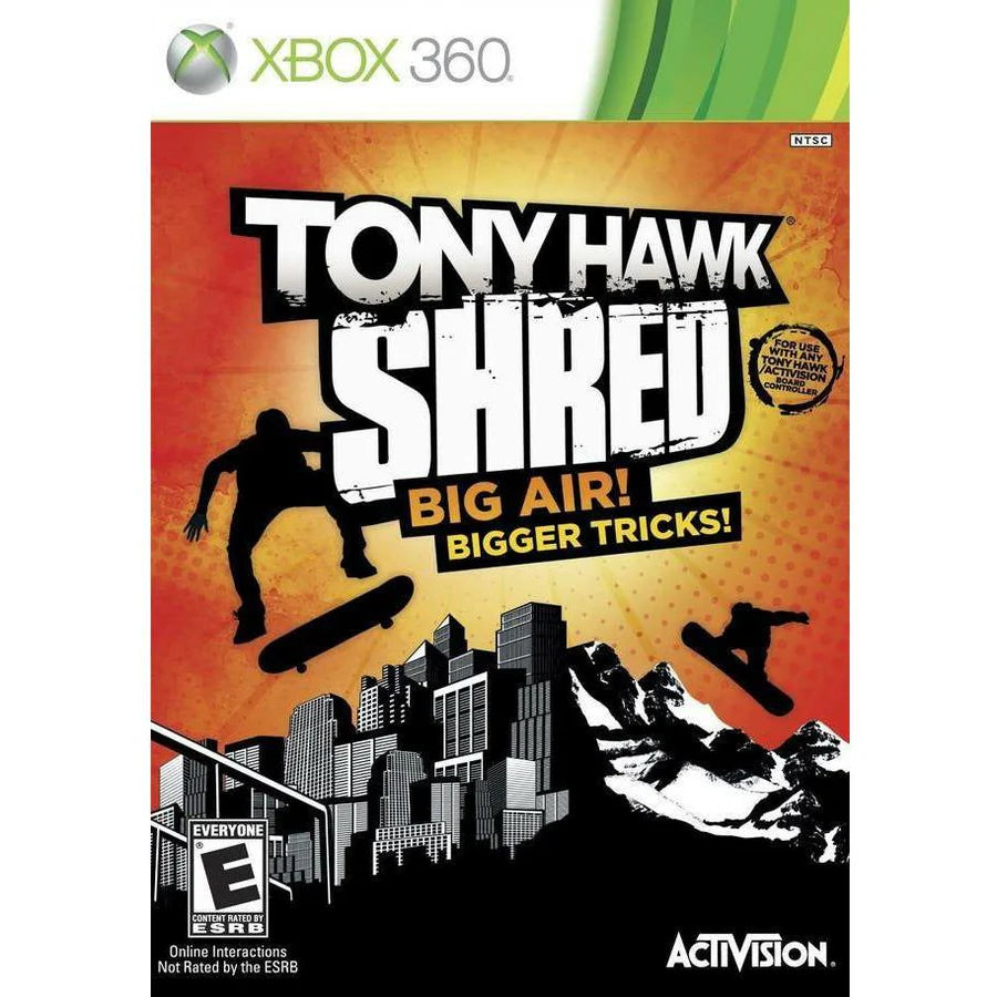 Tony Hawk: Shred - Xbox 360
