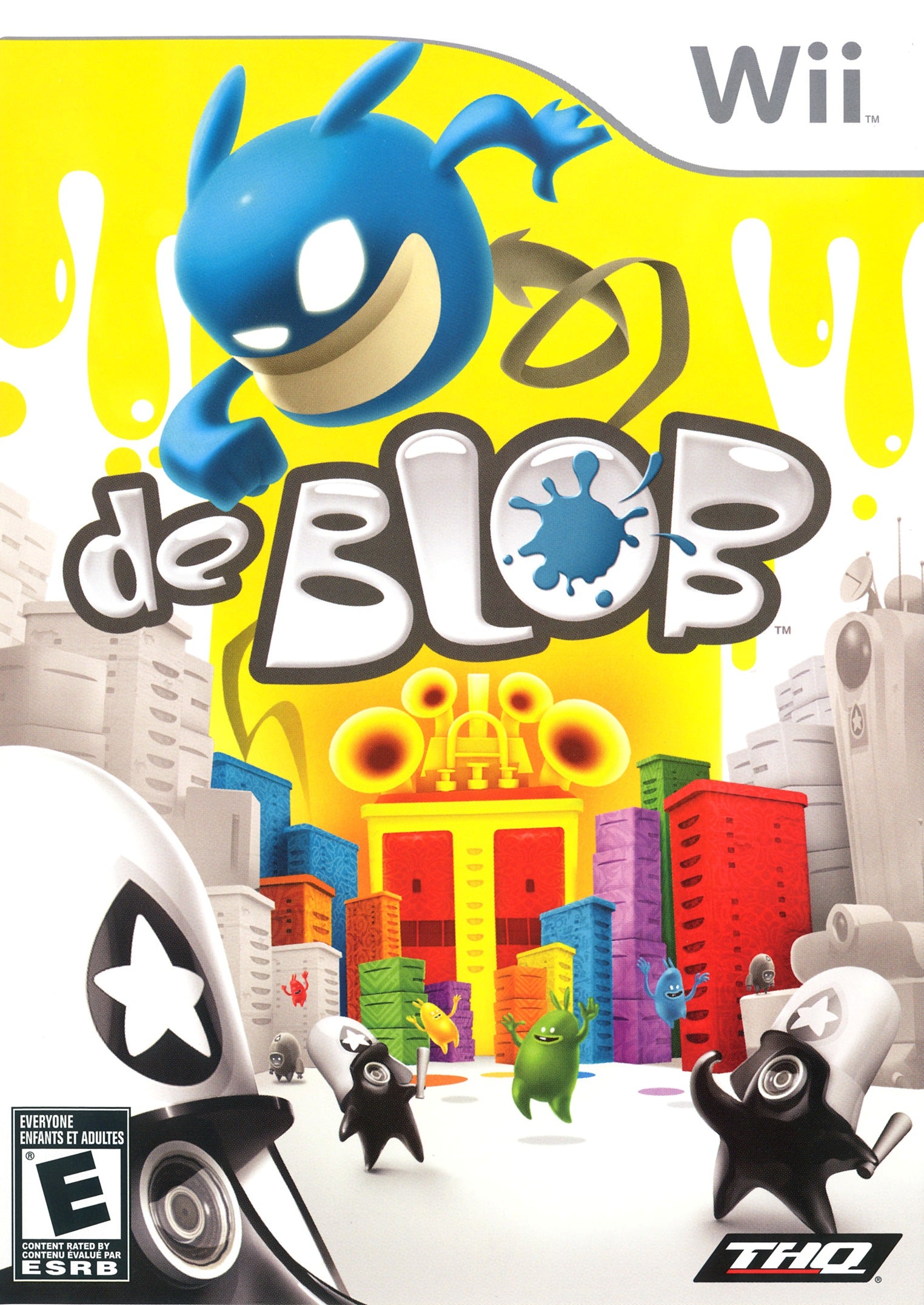 de Blob - Nintendo Wii