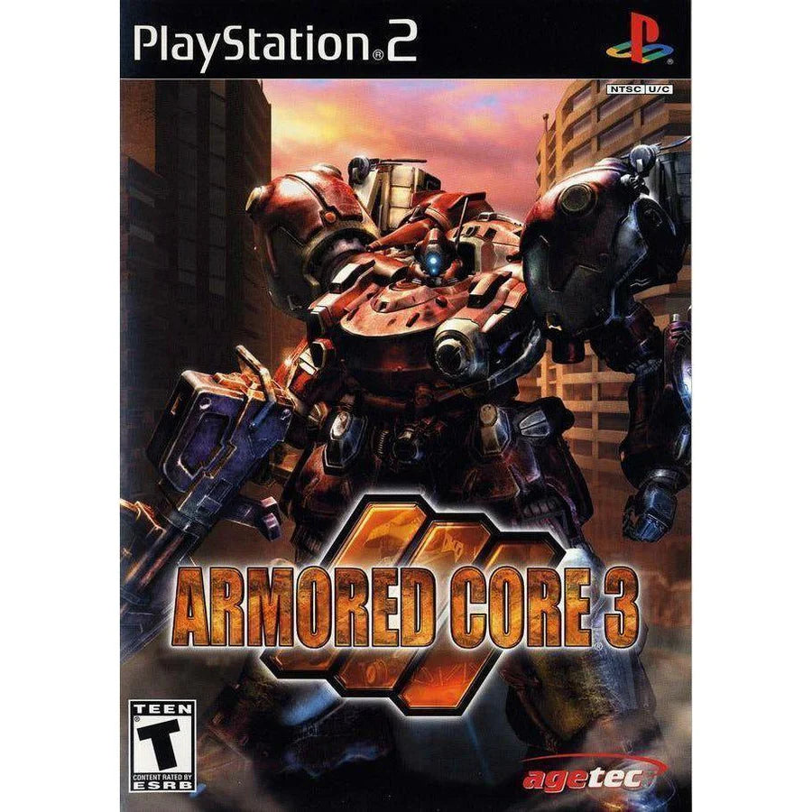 Armored Core 3 - PlayStation 2 (PS2)