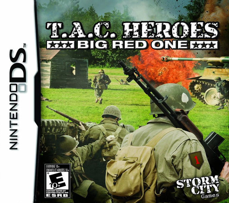T.A.C. Heroes: Big Red One - Nintendo DS