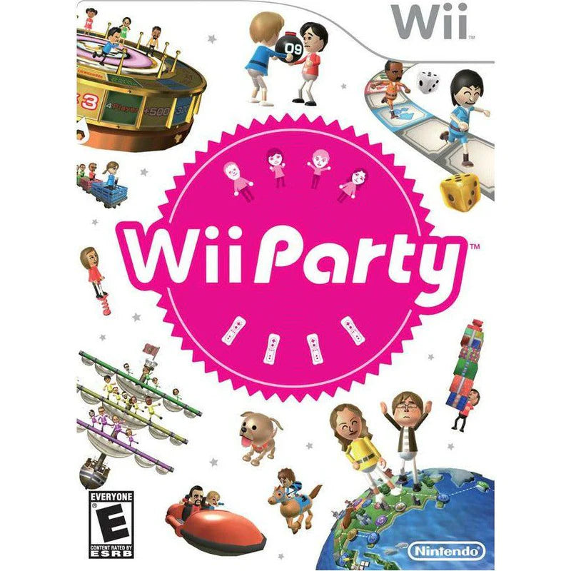 Wii Party - Nintendo Wii