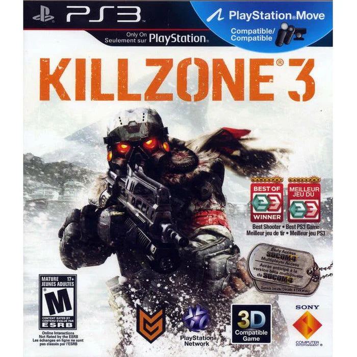 Killzone 3 - PlayStation 3 (PS3)