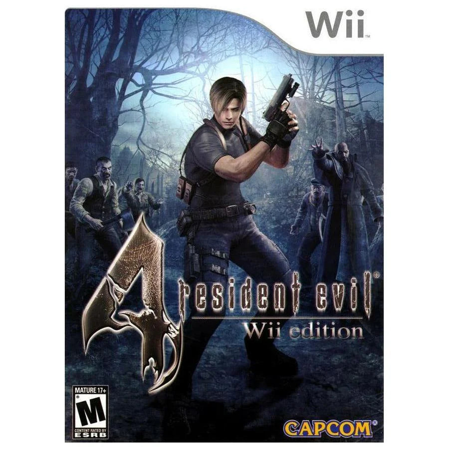 Resident Evil 4 Wii Edition - Nintendo Wii