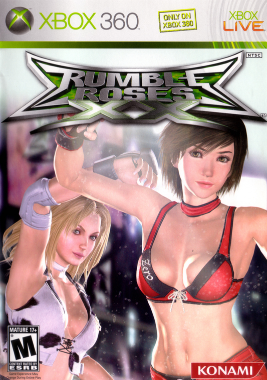 Rumble Roses XX - Xbox 360