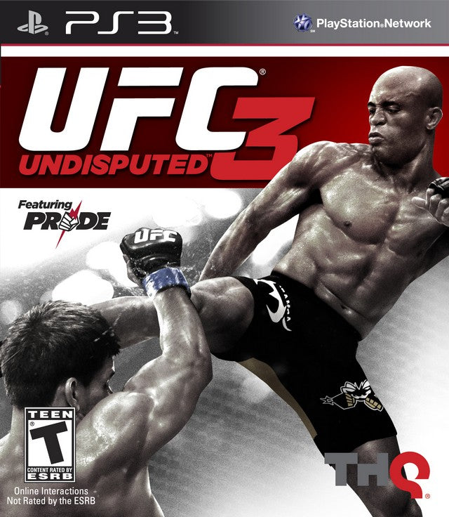UFC Undisputed 3 - PlayStation 3 (PS3)