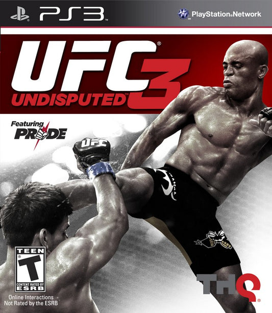UFC Undisputed 3 - PlayStation 3 (PS3)