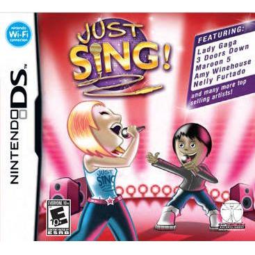 Just Sing! - Nintendo DS