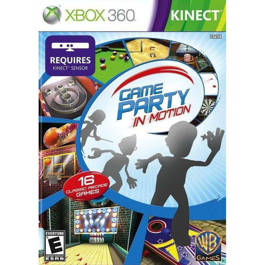 Game Party In Motion - Xbox 360