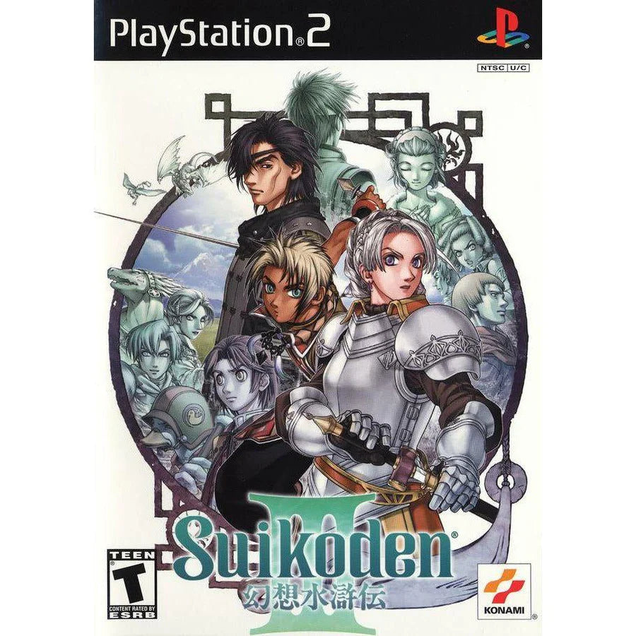 Suikoden III - PlayStation 2 (PS2)