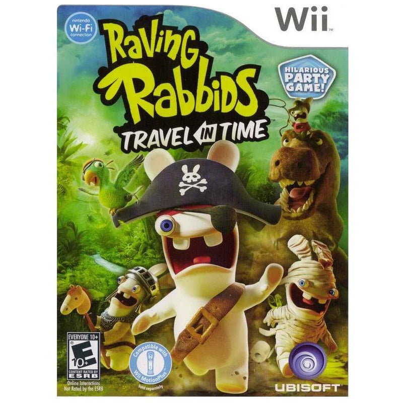 Raving Rabbids Travel in Time - Nintendo Wii