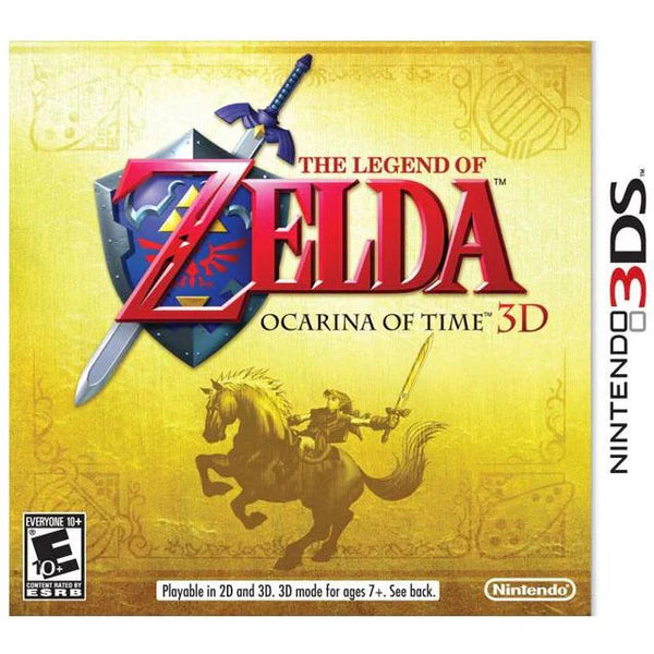 The Legend of Zelda Ocarina of Time 3D