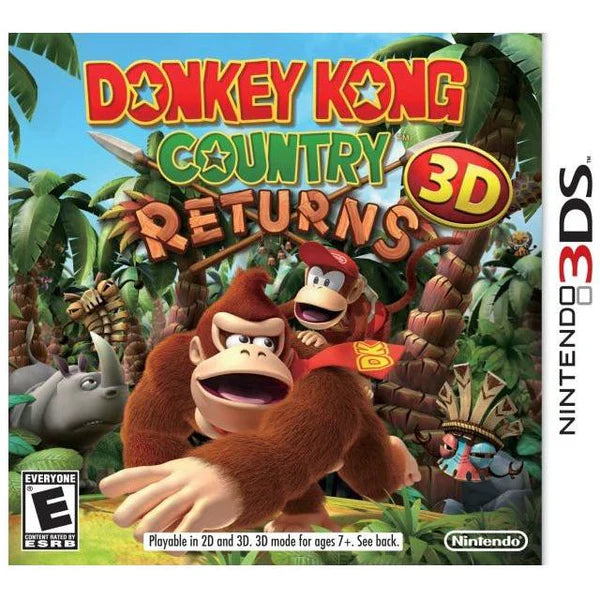 Donkey Kong Country Returns 3D - Nintendo 3DS