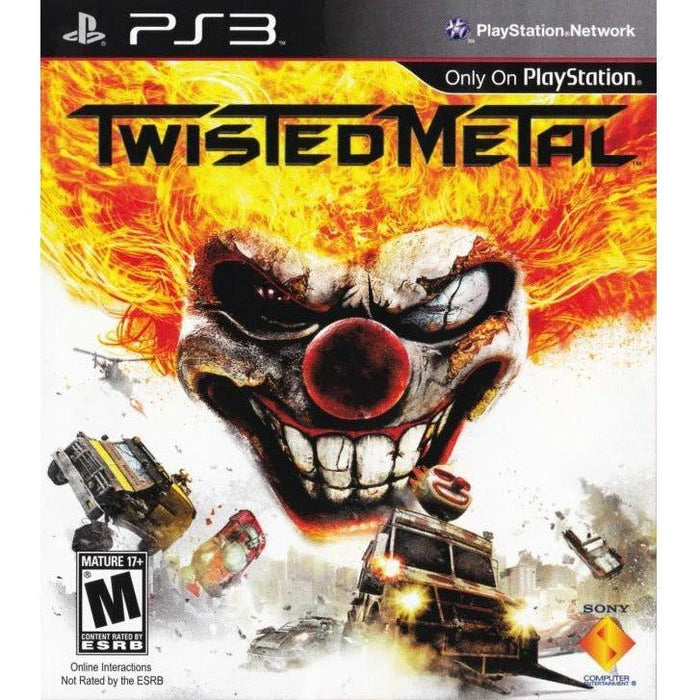 Twisted Metal - PlayStation 3 (PS3)
