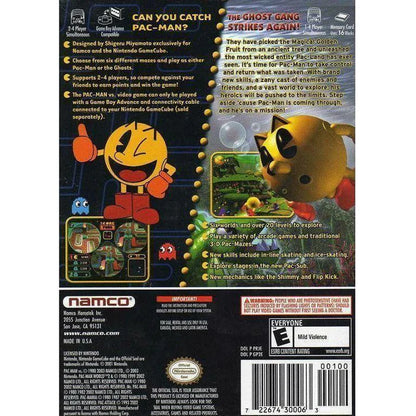 Pac-Man Vs. / Pac Man World 2