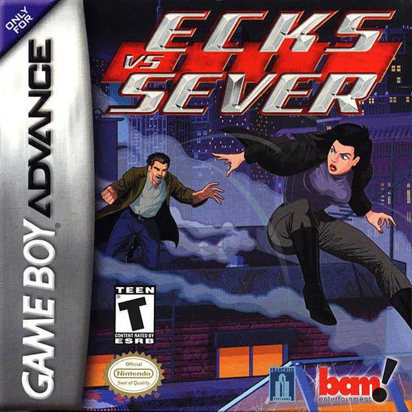 Ecks vs. Sever - Game Boy Advance (GBA)